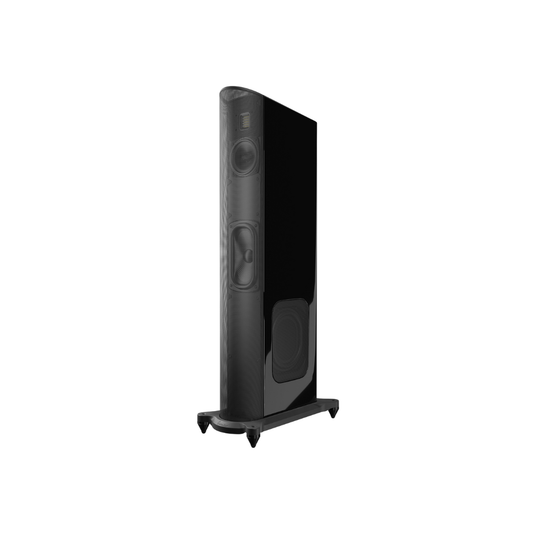 T44 Hybrid Floorstanding Loudspeaker Pair - Piano Black