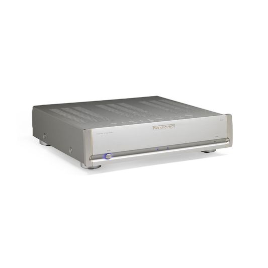 HALO A23+ Power Amp - Silver