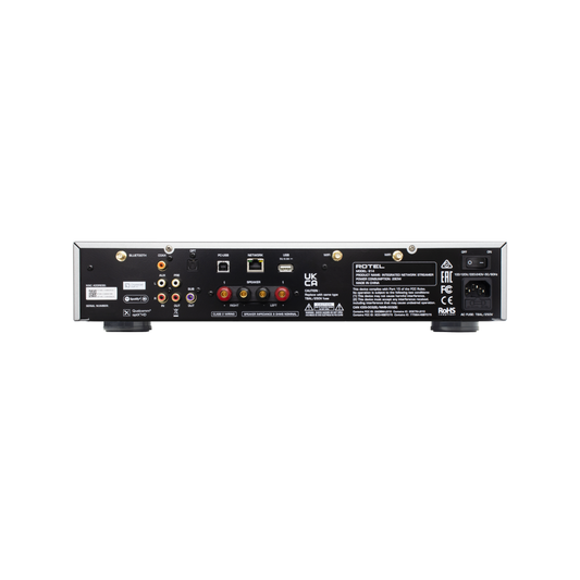 S14 Integrated Streaming Amplifier - Silver