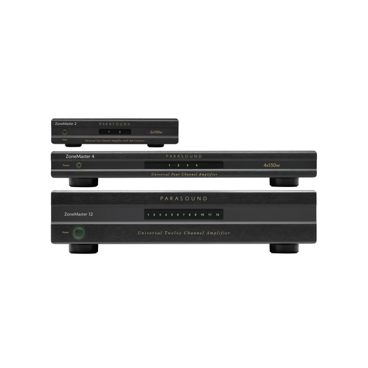 ZoneMaster® ZM4 4-Zone Channel Amplifier