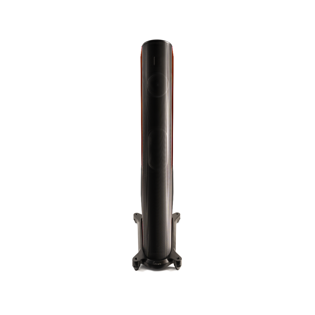 T44 Hybrid Floorstanding Loudspeaker Pair - Santa Barbara Red