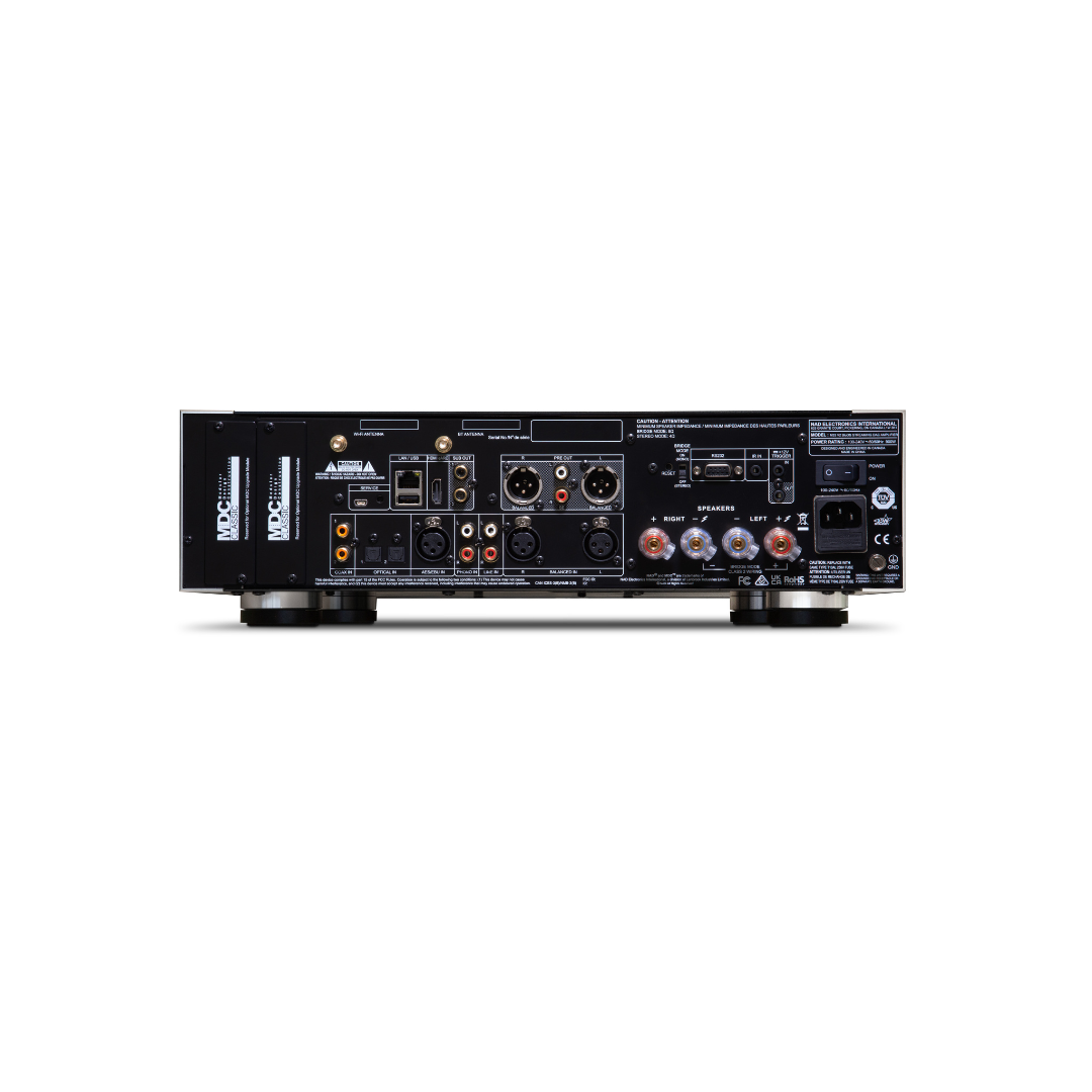 M33 V2 BluOS® Streaming DAC Amplifier