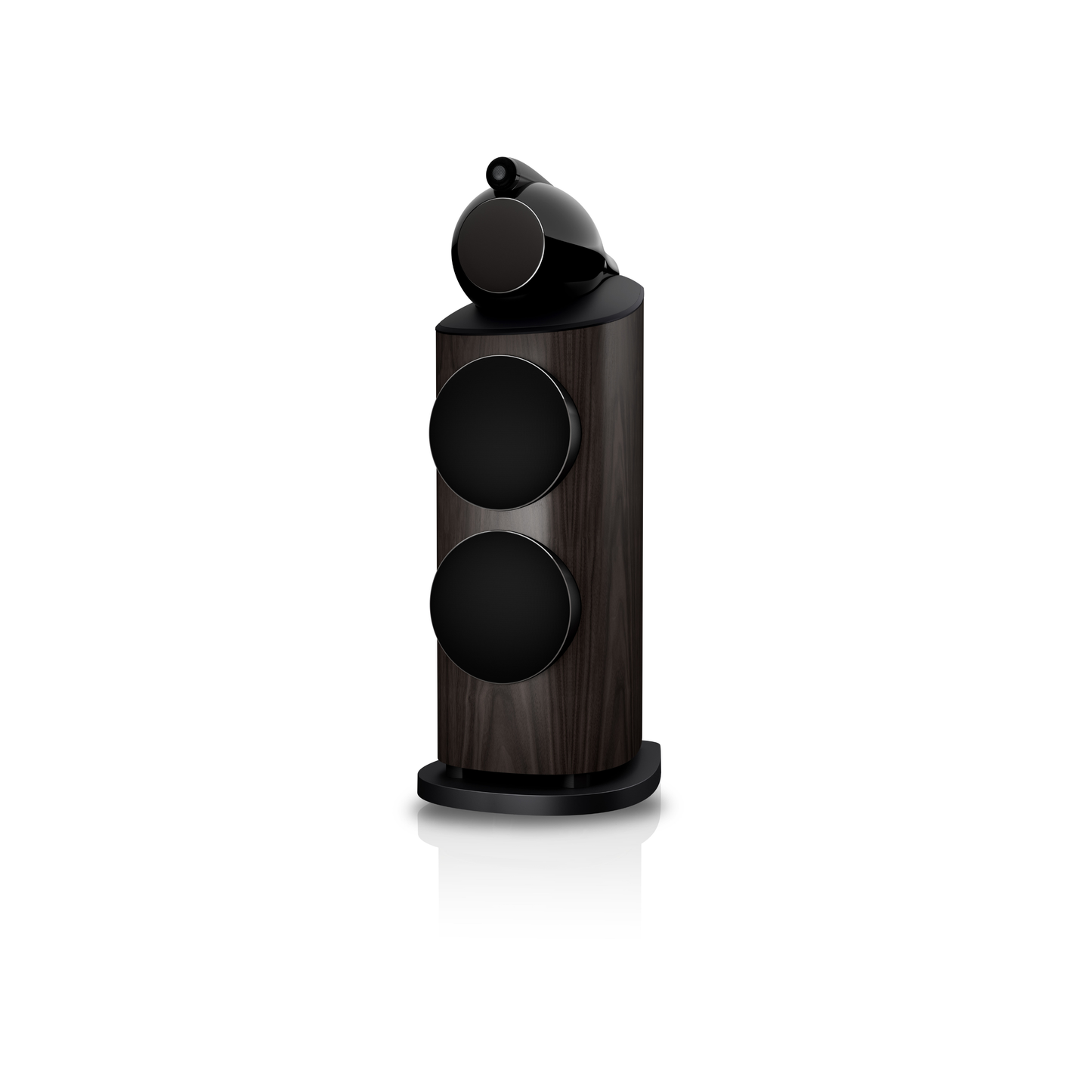 801 D5 Loudspeaker Pair - Dark Walnut