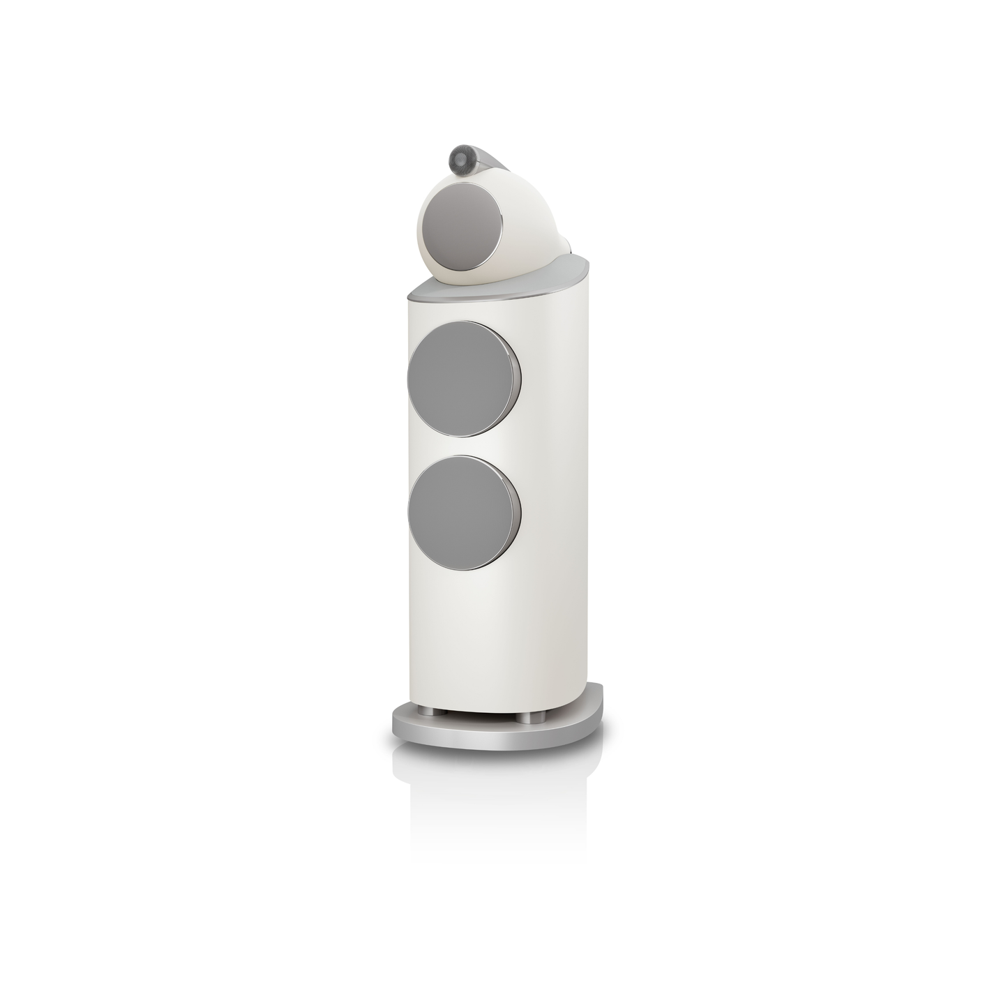 802 D5 Floor-standing Speaker Pair - Warm White
