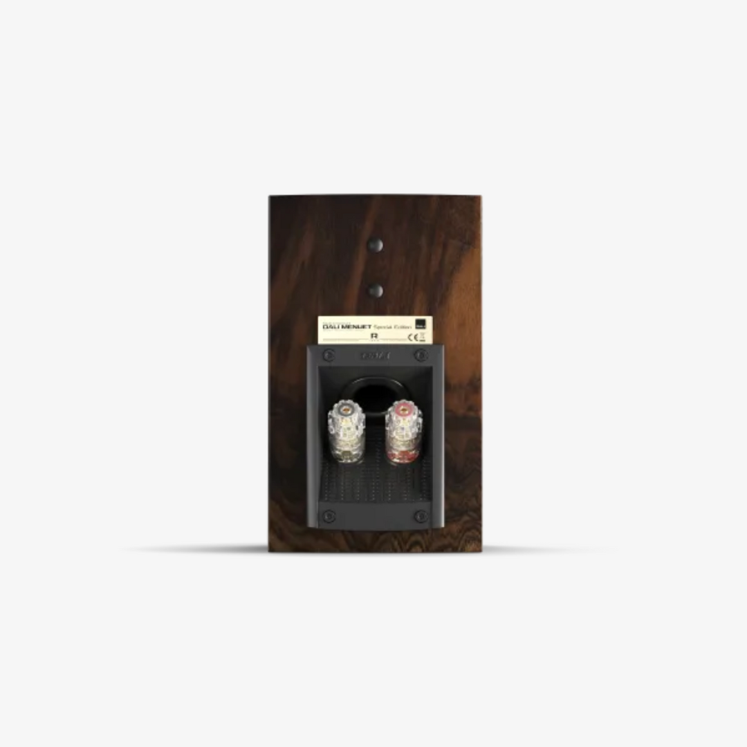Menuet SE Compact Loudspeaker Pair - Wild Walnut (High Gloss Veneer)