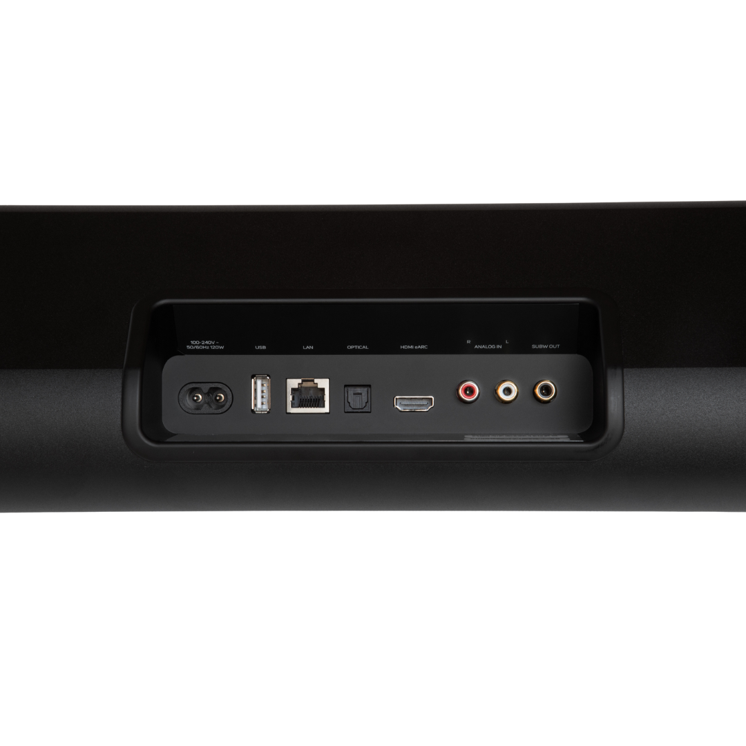 PULSE CINEMA Wireless Multi-Room Streaming Soundbar with Dolby Atmos