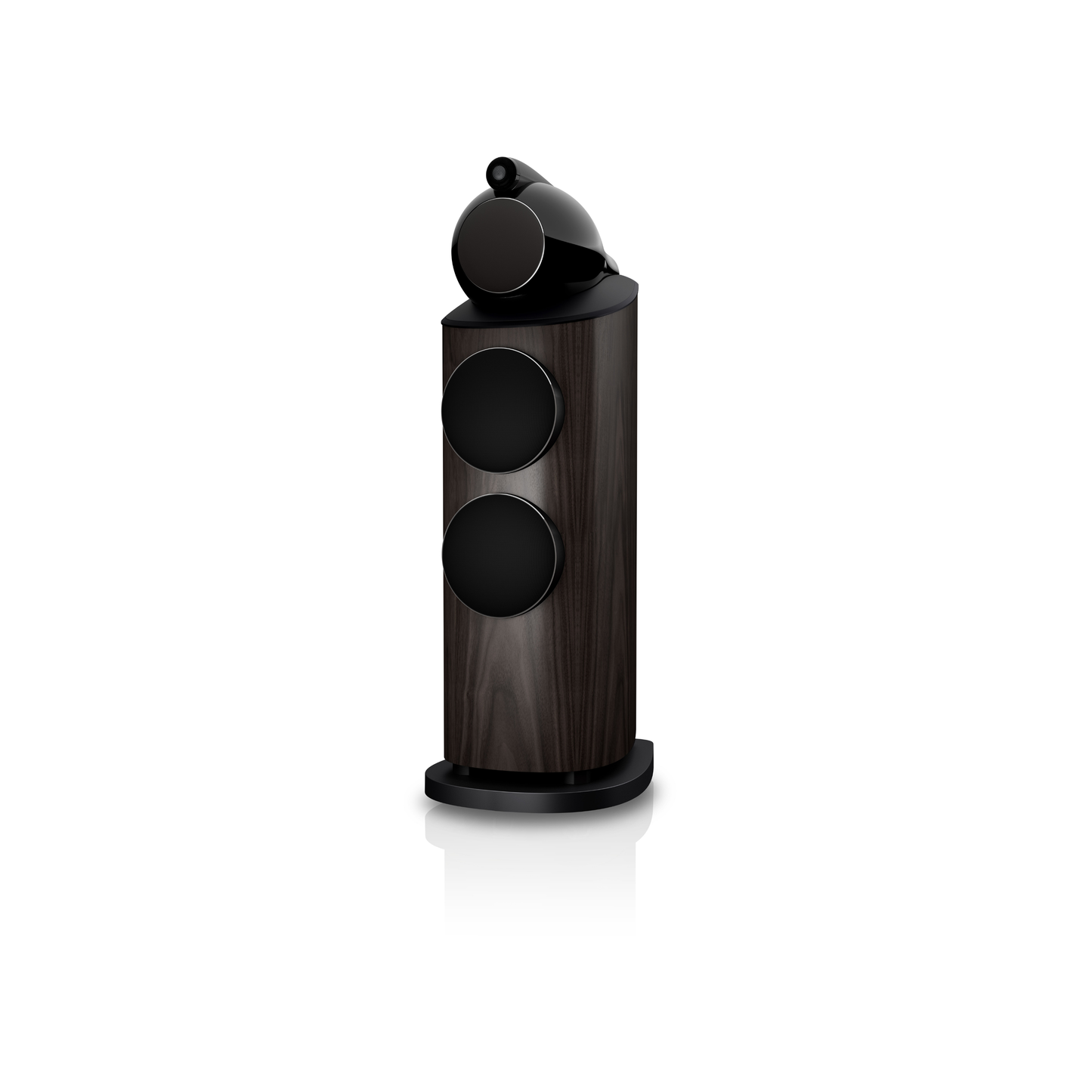 802 D5 Floor-standing Speaker Pair - Dark Walnut