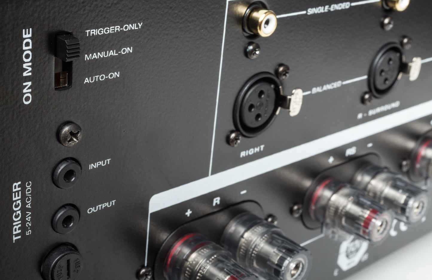 MCA 325 Gen 2: 3 Channel Power Amplifier