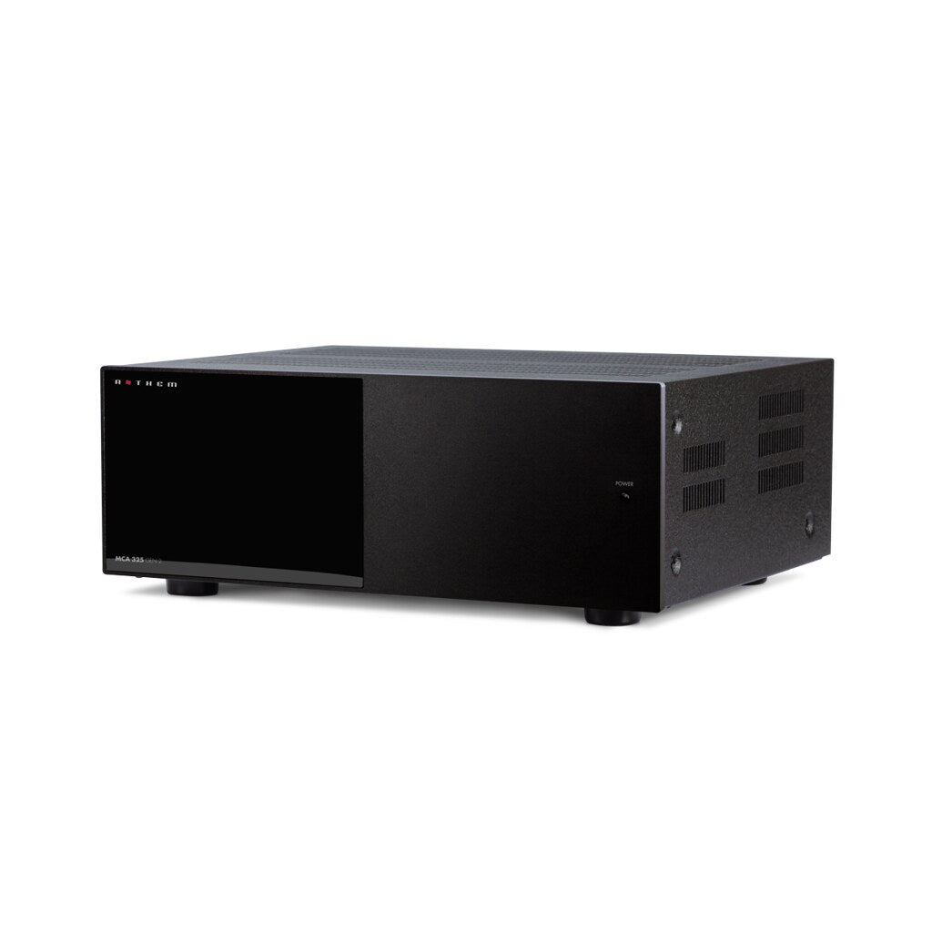 MCA 325 Gen 2: 3 Channel Power Amplifier