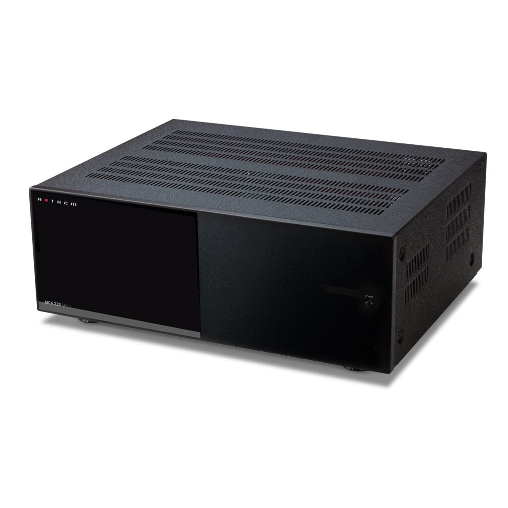 MCA 325 Gen 2: 3 Channel Power Amplifier