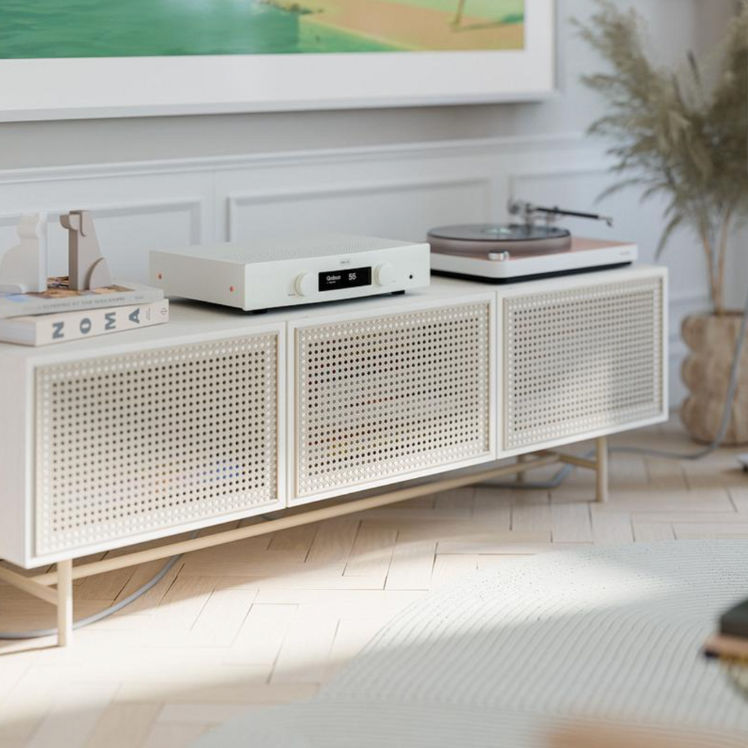 H150 75w x 2 Integrated Amplifier - White