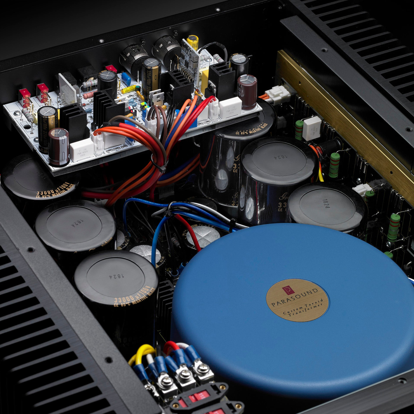 JC1+ Monoblock Amplifier - Silver