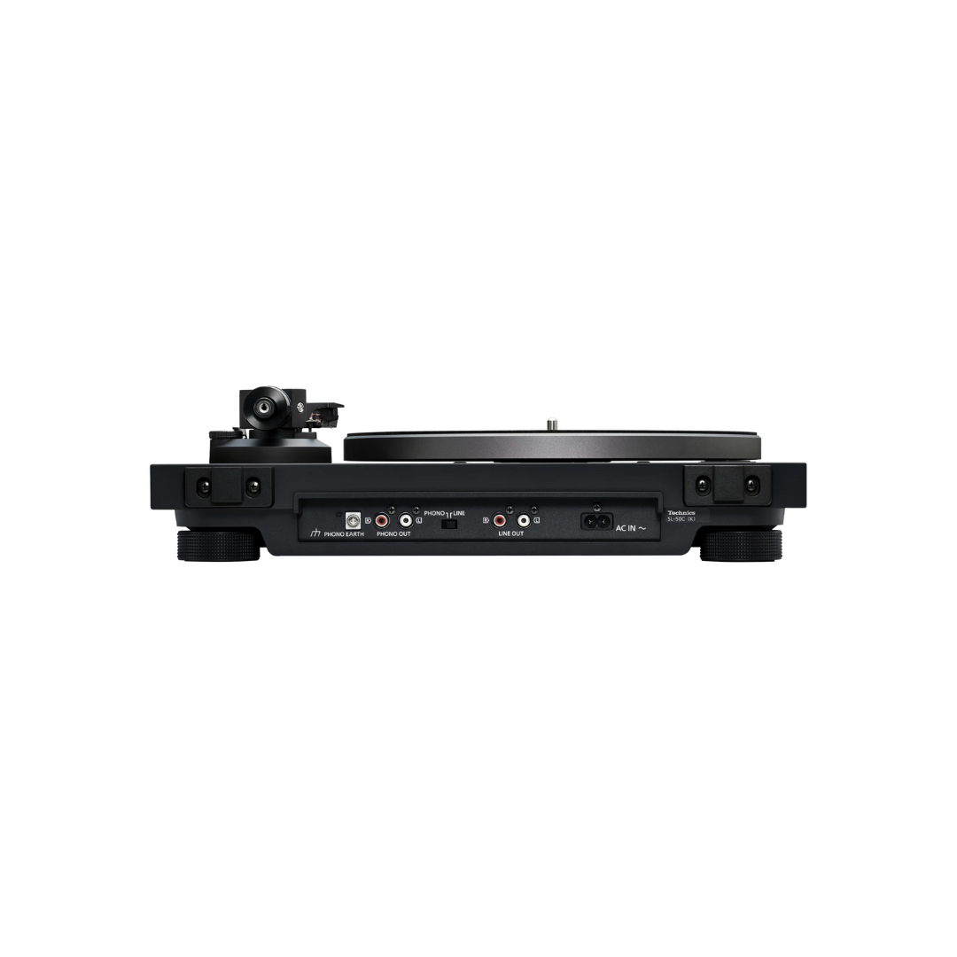 SL-50C Direct Drive Turntable - Charcoal Black