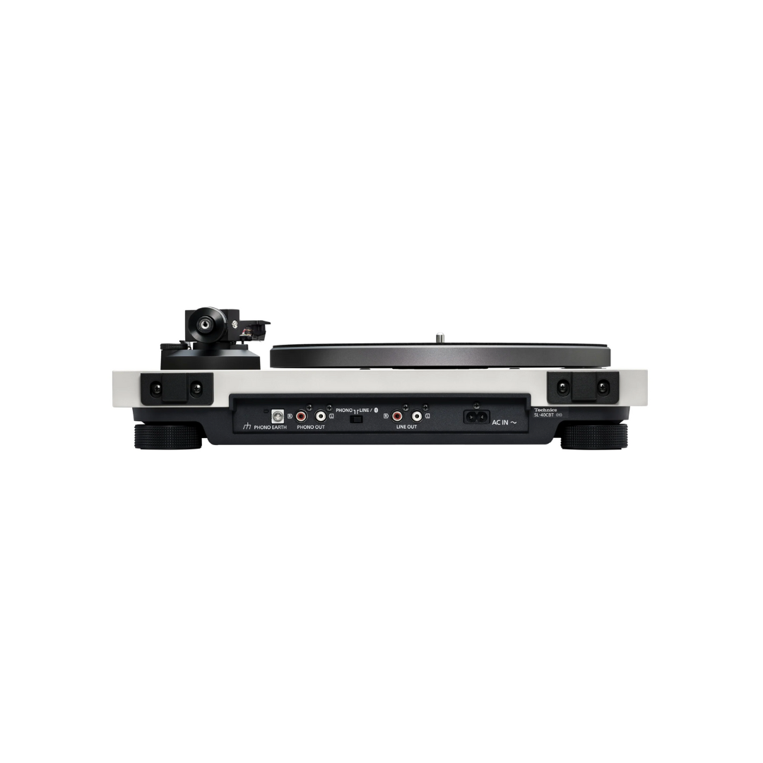 SL-40CBT Direct Drive Turntable with Bluetooth - Silky Gray