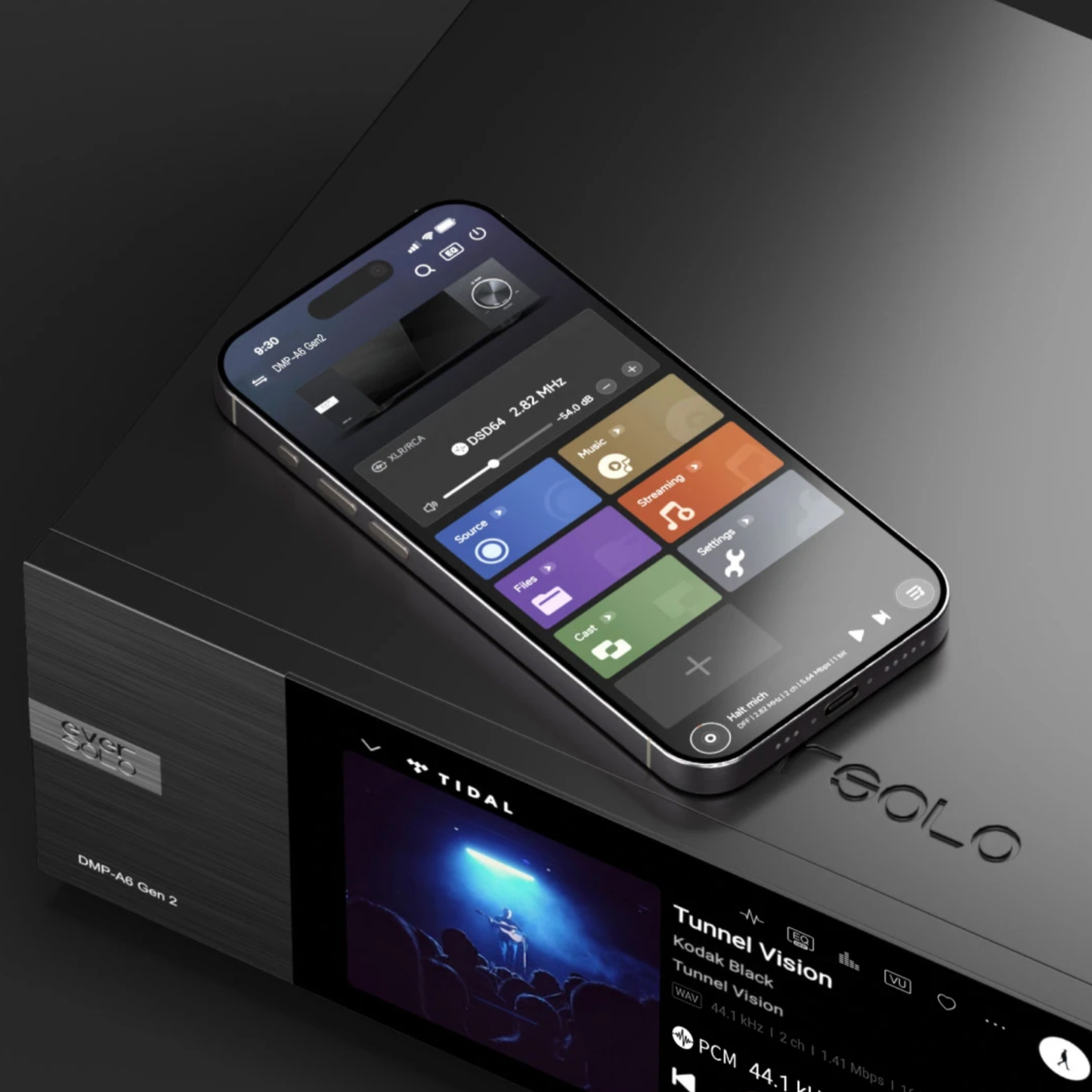 DMP-A6 Gen 2 Network Audio Streamer with DAC