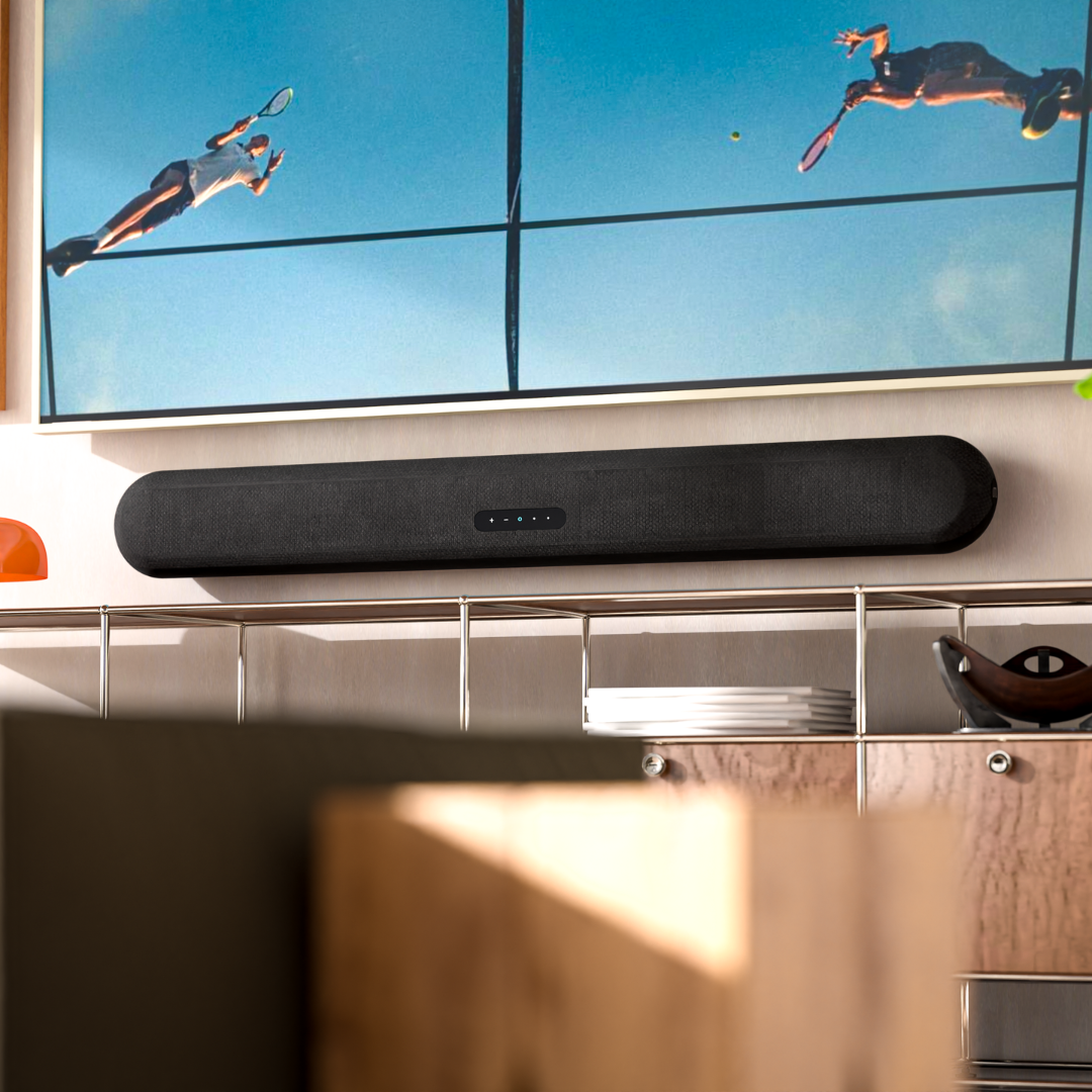 PULSE CINEMA Wireless Multi-Room Streaming Soundbar with Dolby Atmos