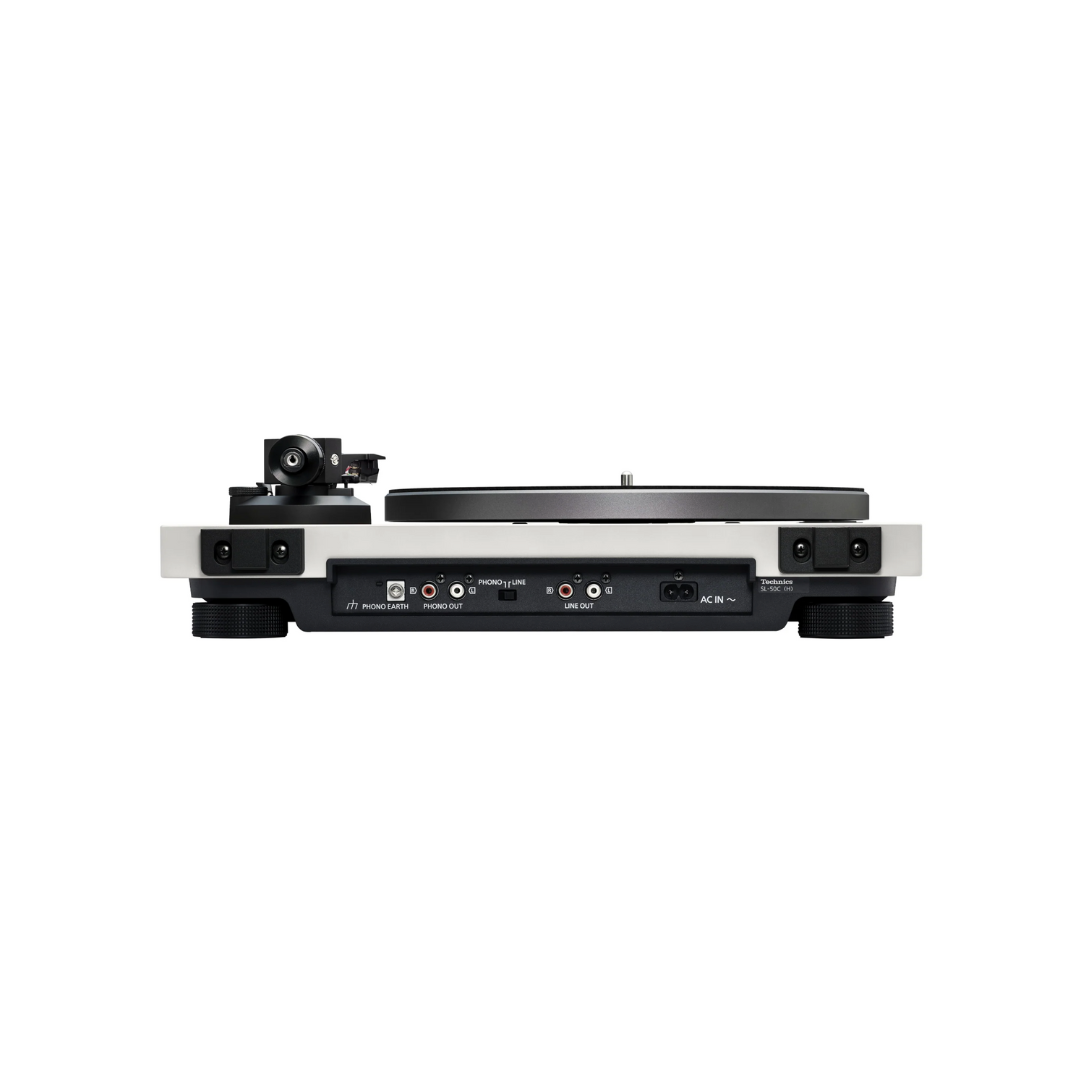 SL-50C Direct Drive Turntable - Silky Gray