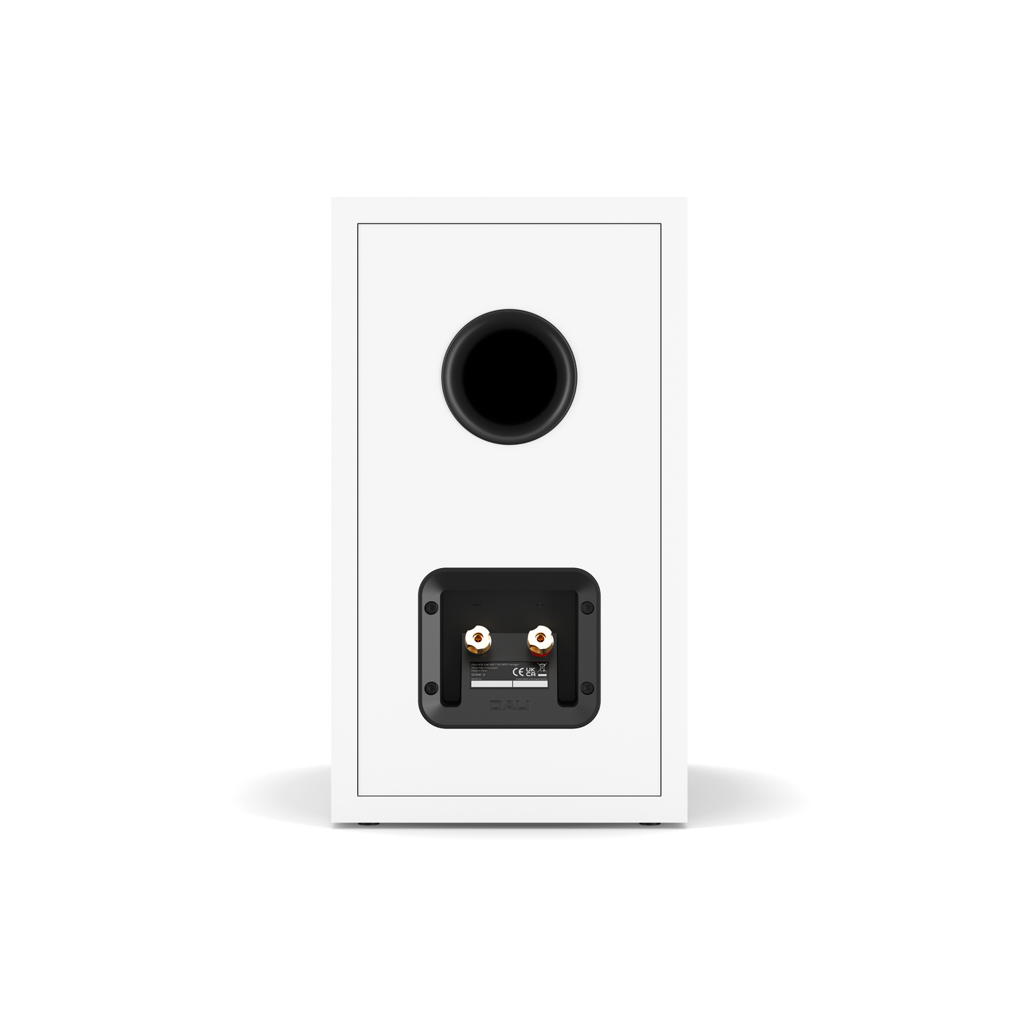 Sonik 3 Bookshelf Speaker Pair - White