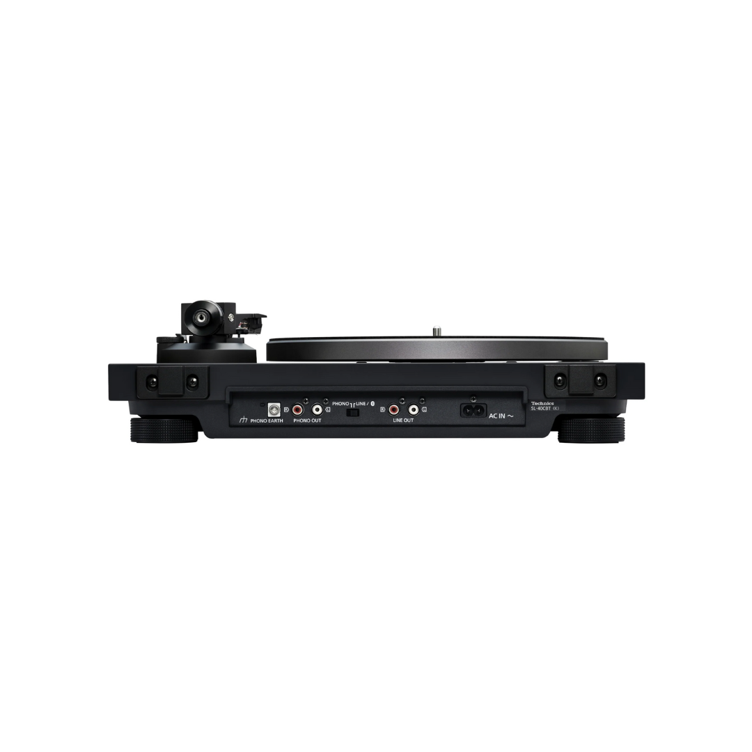 SL-40CBT Direct Drive Turntable with Bluetooth - Charcoal Black
