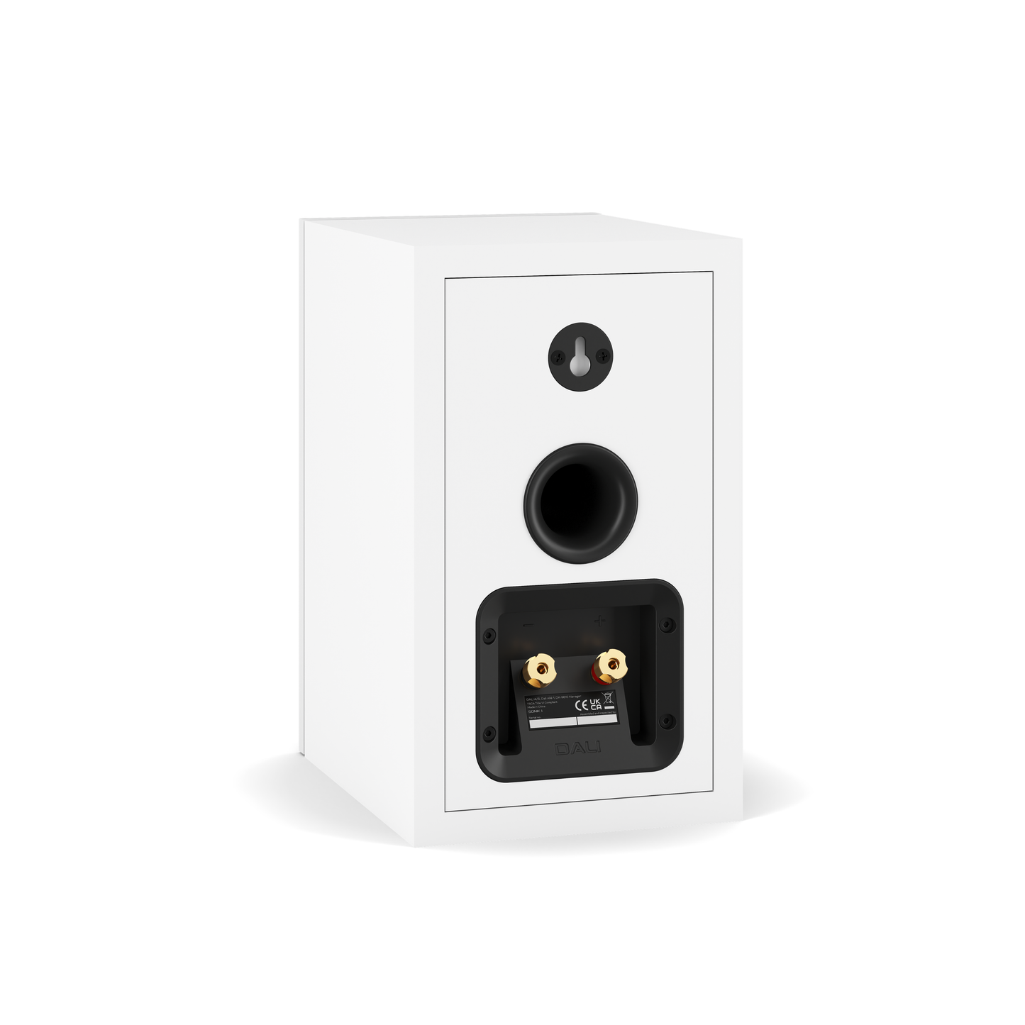 Sonik 1 Bookshelf Speaker Pair - White