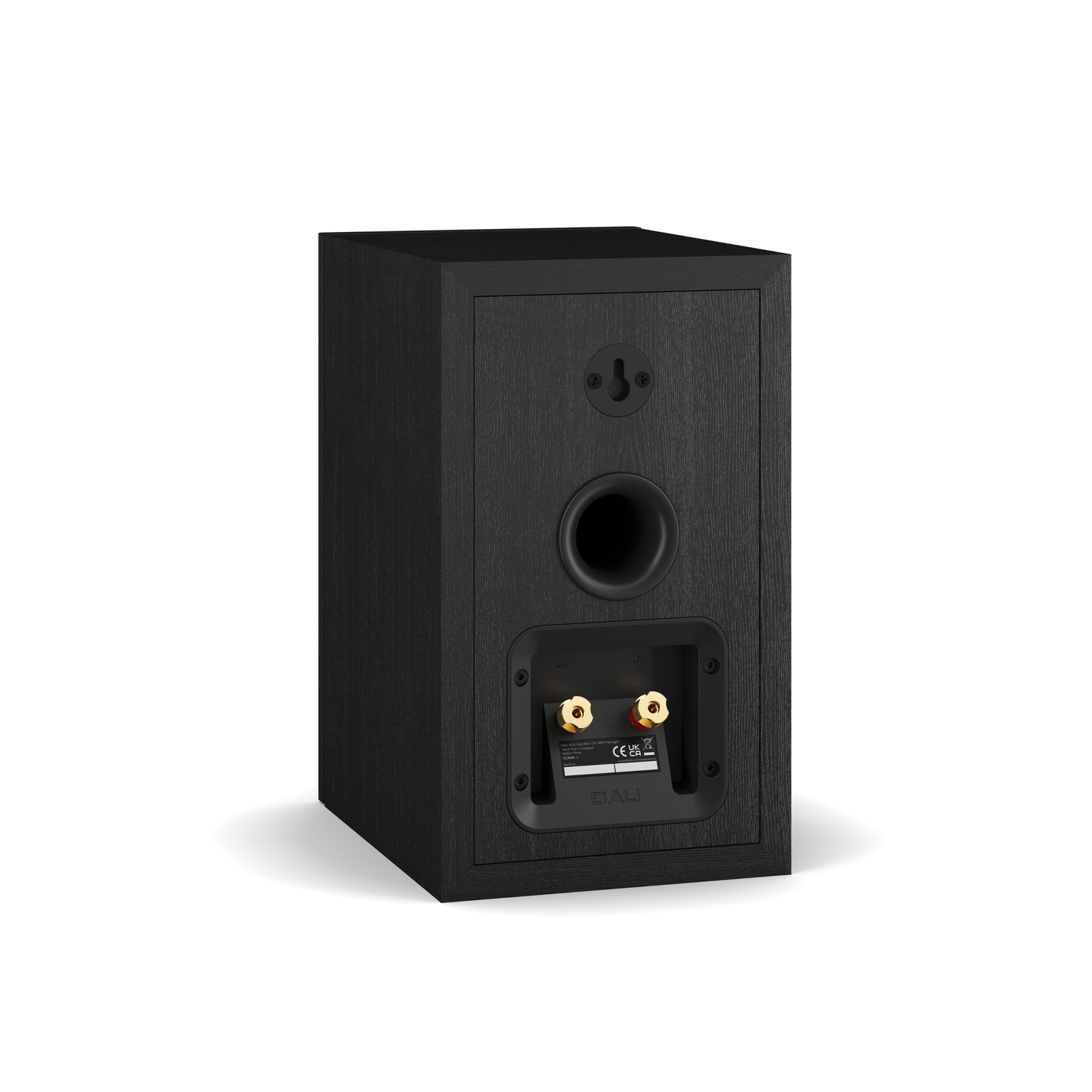 Sonik 1 Bookshelf Speaker Pair - Black Ash