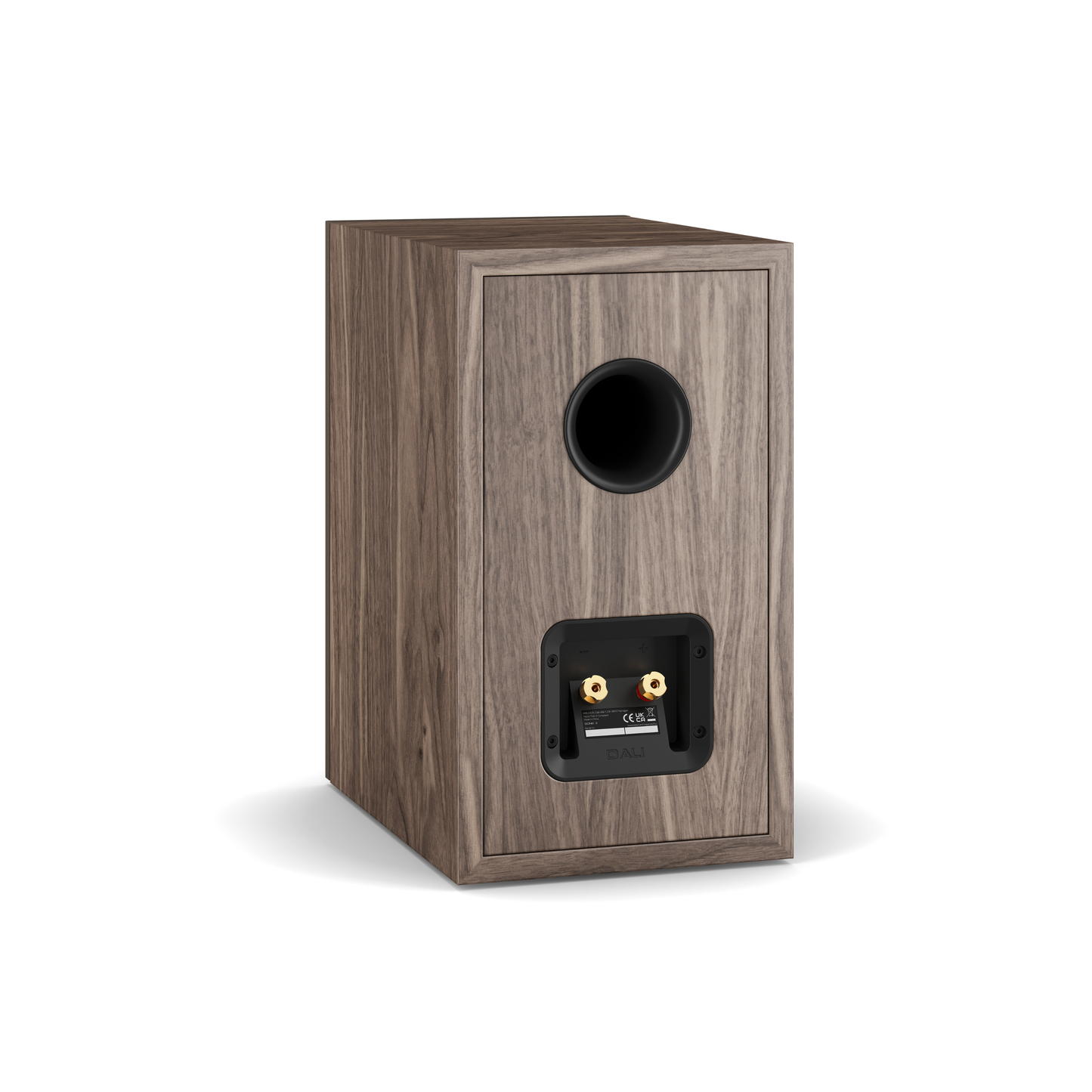 Sonik 3 Bookshelf Speaker Pair - Walnut