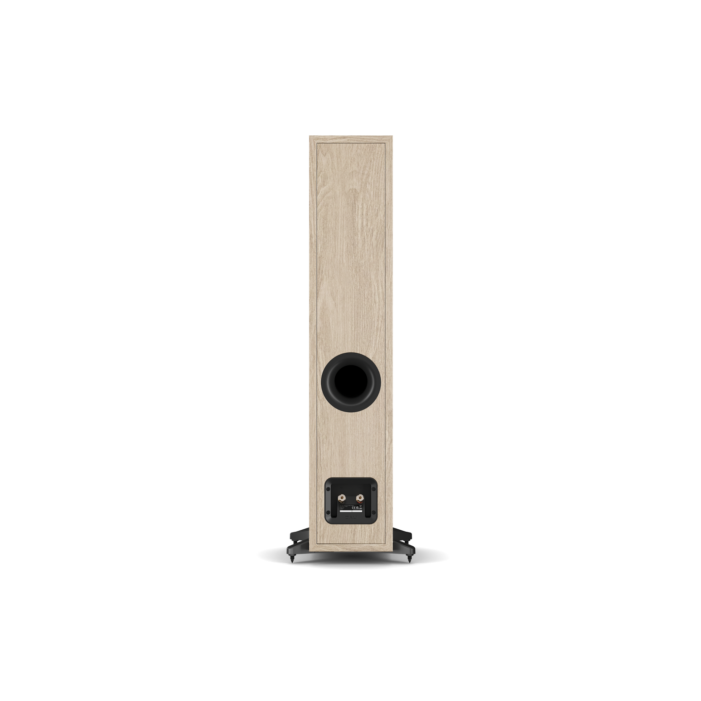Sonik 5 Floorstanding Speaker Pair - Natural Oak