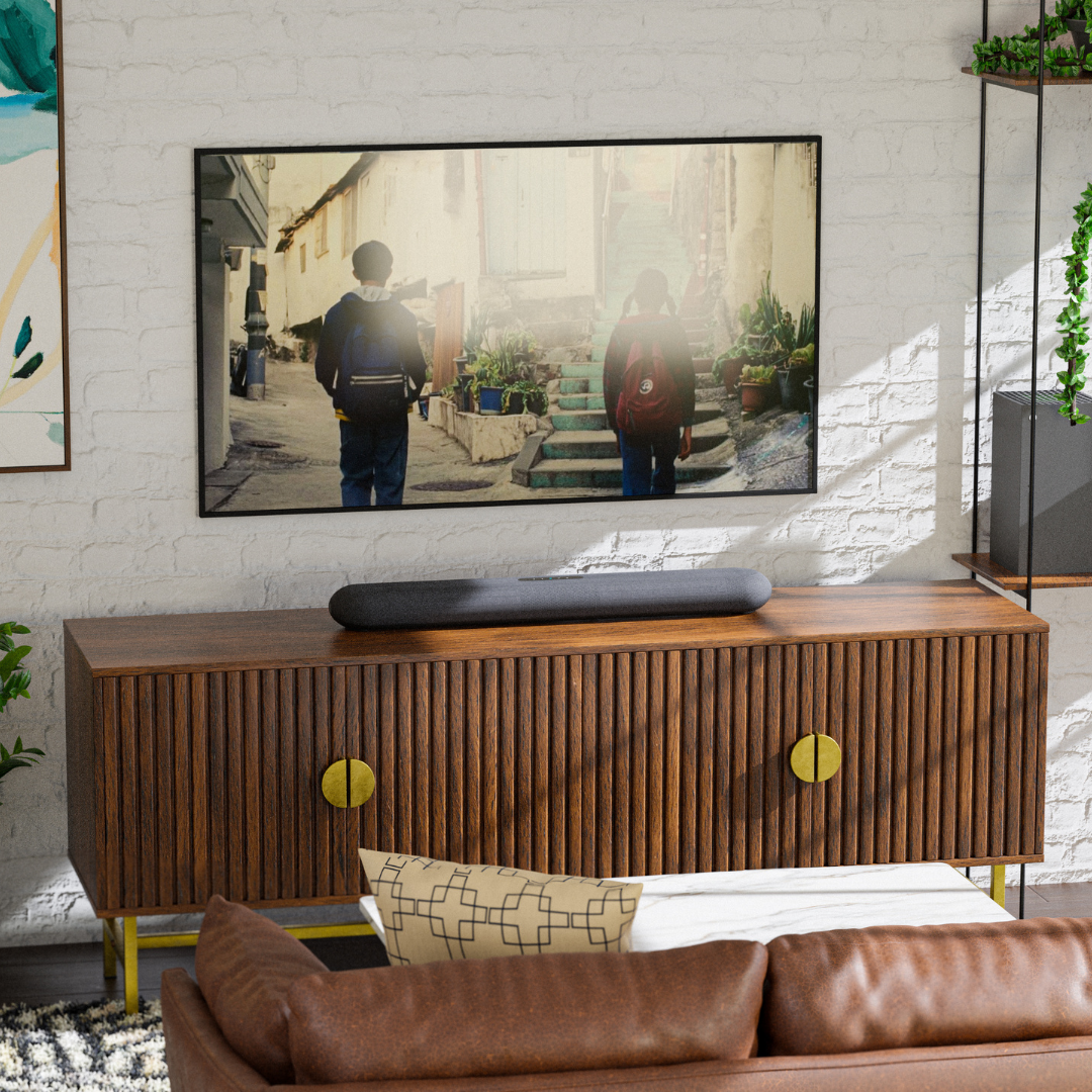 PULSE CINEMA MINI Multi-Room Streaming Soundbar - Black