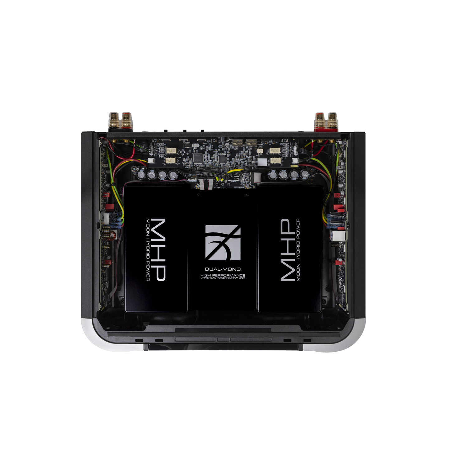 Compass Collection 461 Power Amplifier - Black