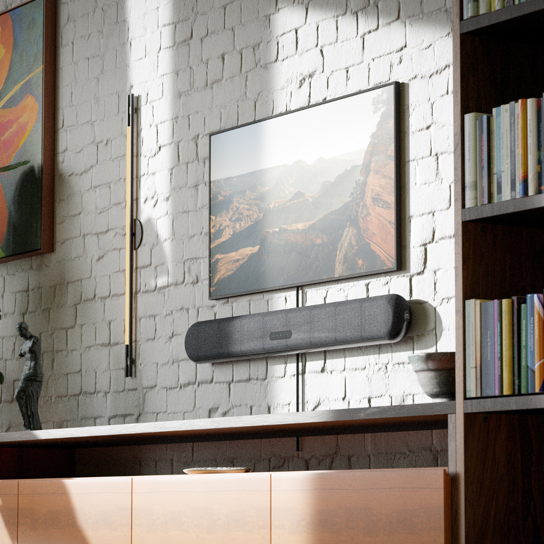 PULSE CINEMA MINI Multi-Room Streaming Soundbar - Black