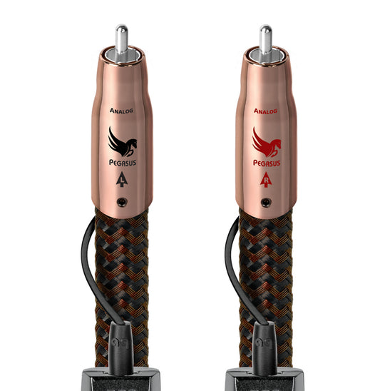 Pegasus RCA Interconnect Cable Pair (0.6M) 72v DBS