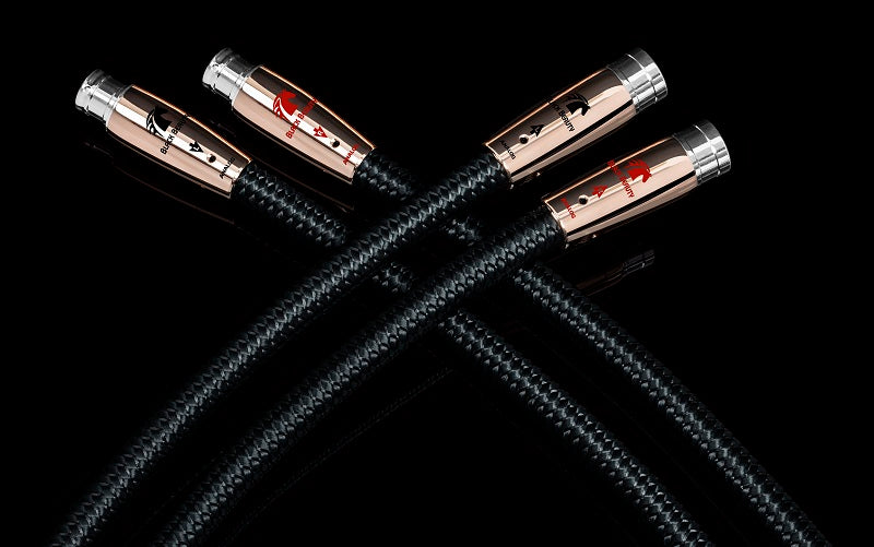Black Beauty XLR Interconnect Cable Pair (2M)