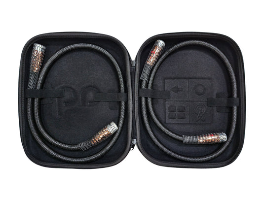 Black Beauty XLR Interconnect Cable Pair (0.6M)
