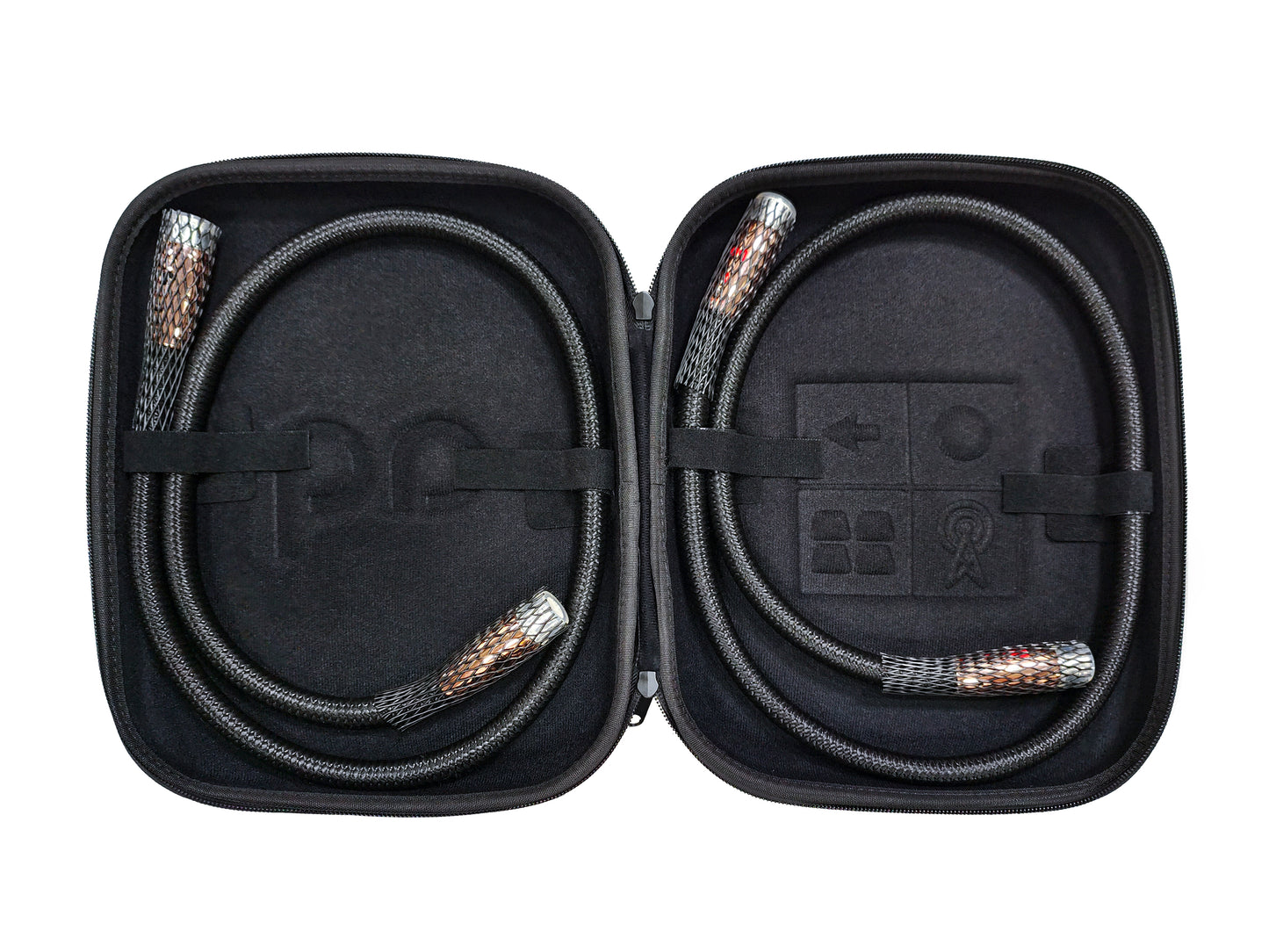 Black Beauty XLR Interconnect Cable Pair (2M)