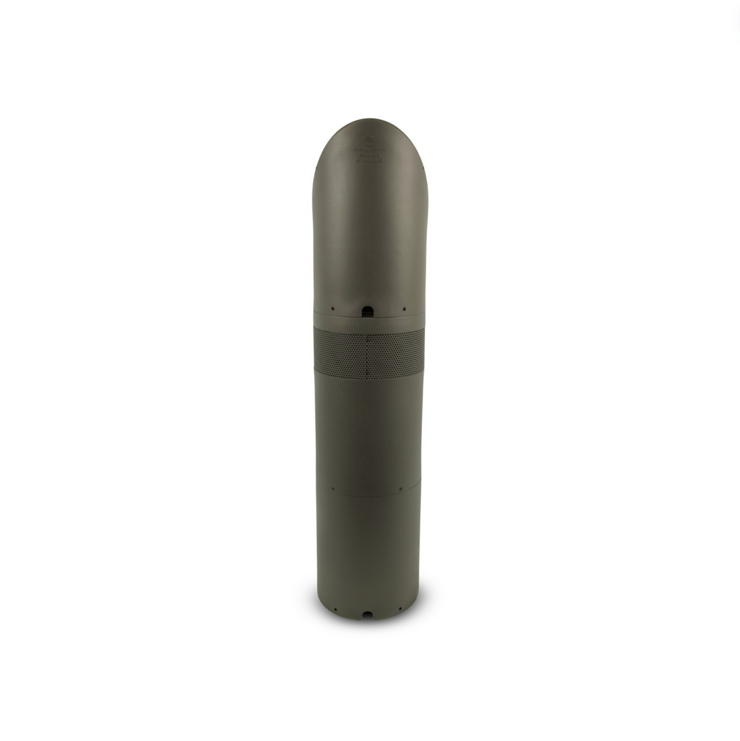 10.0 3-Way Bi-Amplified Bollard Speaker with Premium Full Range