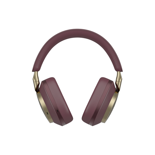 Bowers Px8 Headphones - Burgundy