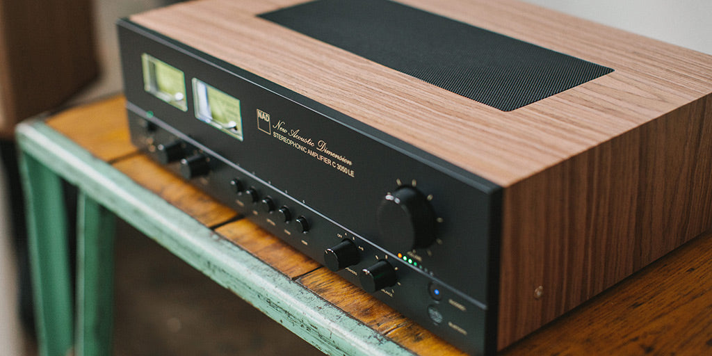 C 3050 Stereophonic Integrated Amplifier with MDC2 BluOS-D Card Installed