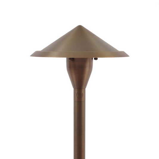 FLEX Large Classic (China) Hat Path Light - Vintage Brass