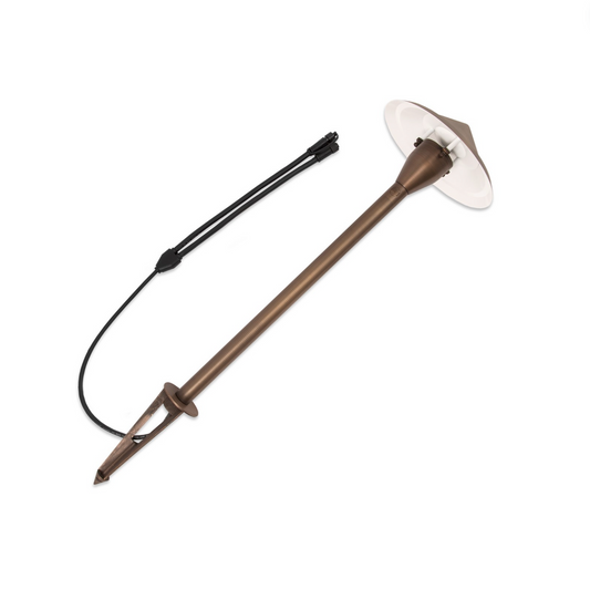 FLEX Large Classic (China) Hat Path Light - Vintage Brass