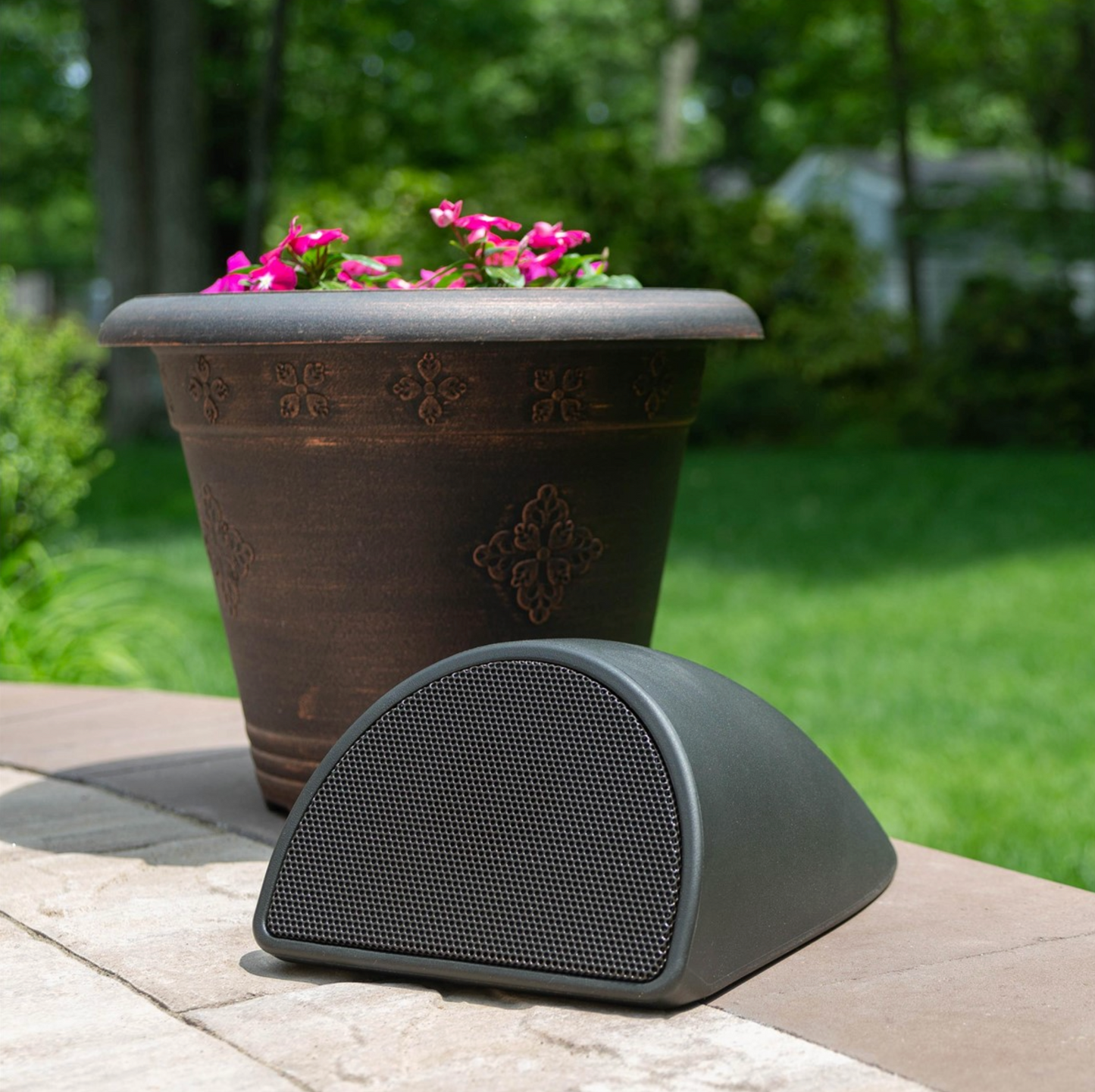 CT110 2-Way Contour Outdoor Speaker - Brown