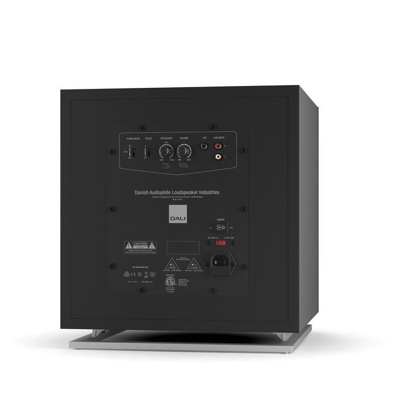 Sub E-12 F Subwoofer - Satin Black