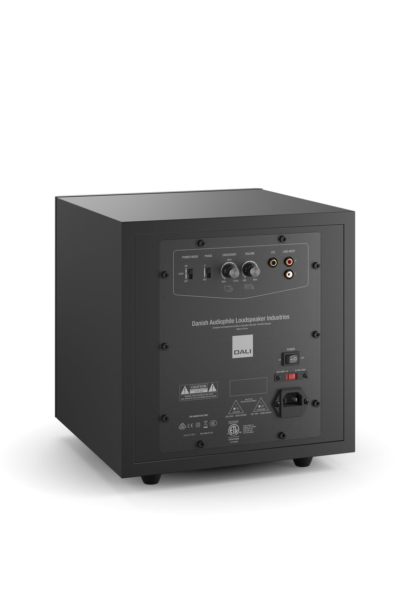 Sub E-9 F Subwoofer - Satin Black