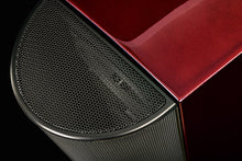 T66 Three-Way Tower Speaker with Powered-Bass - Santa Barbara Red