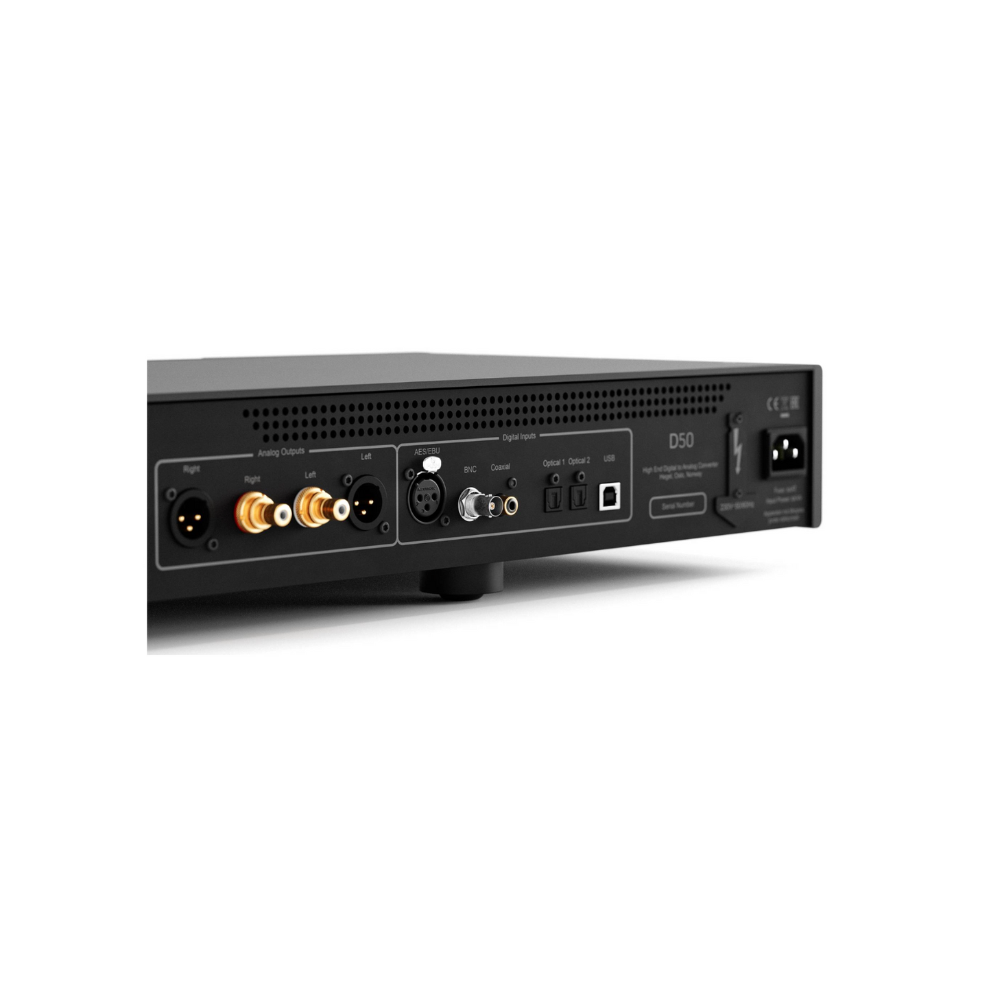 Hegel D50 DAC