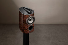 805 D4 Signature Stand Mount Speaker - California Burl Gloss