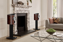 805 D4 Signature Stand Mount Speaker - California Burl Gloss