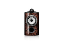 805 D4 Signature Stand Mount Speaker - California Burl Gloss