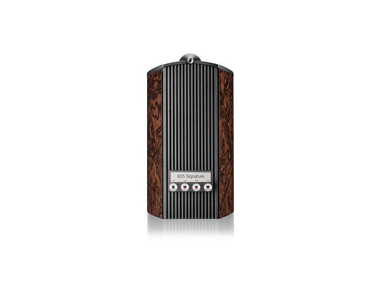 805 D4 Signature Stand Mount Speaker - California Burl Gloss