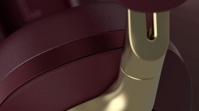 Px8 Over-ear Noise Canceling Wireless Headphones - Royal Burgundy