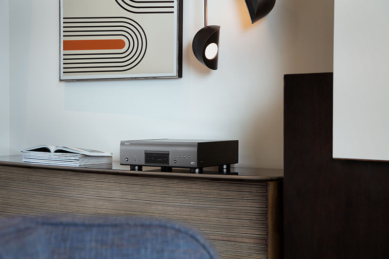 DCD-A110 Limited 110th Anniversary Edition CD Player with advanced design